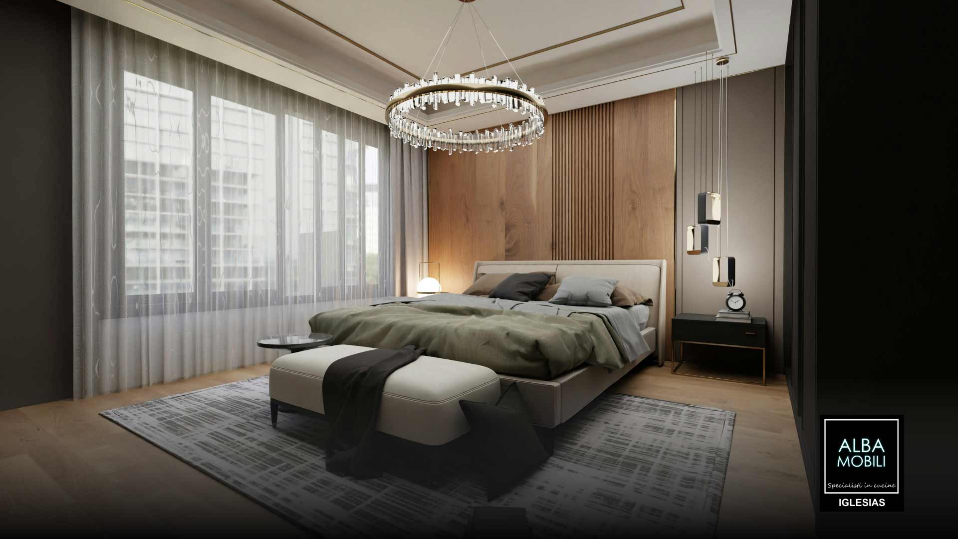 Come organizzare la camera da letto: idee e comfort