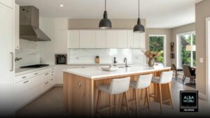 Cucine con isola o penisola: come scegliere