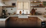 Cucine in legno: calore e naturalità