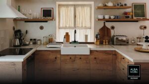 Cucine in legno: calore e naturalità