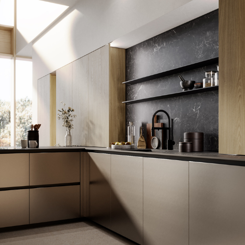 Moduli in appoggio al piano cucina Kalì - Arredo3